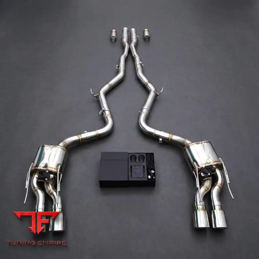 MERCEDES BENZ S63 W221 6.2 V8 CATBACK EXHAUST SYSTEM