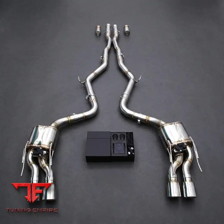 MERCEDES BENZ S63 W221 6.2 V8 CATBACK EXHAUST SYSTEM