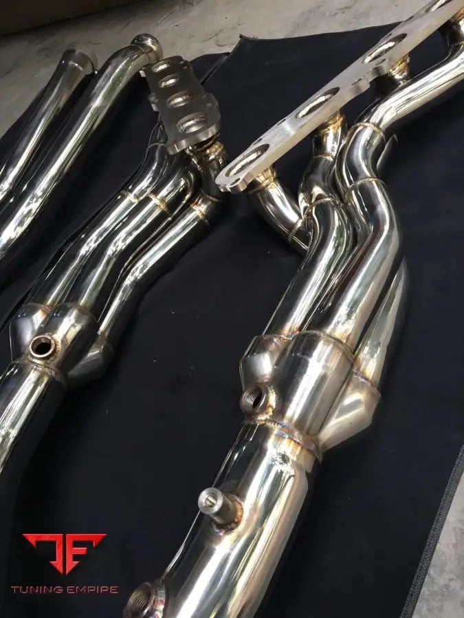 MERCEDES BENZ S63 W221 LONGTUBE HEADERS