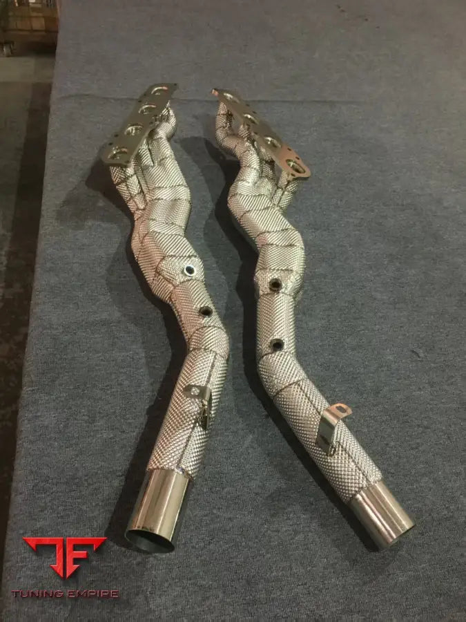 MERCEDES BENZ S63 W221 LONGTUBE HEADERS