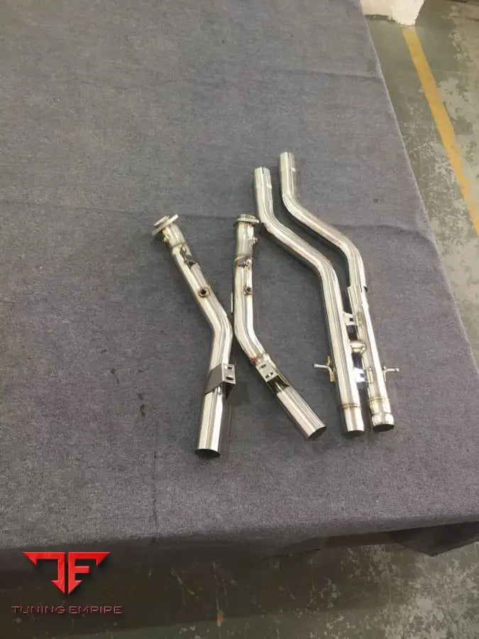 MERCEDES BENZ S63 W221 LONGTUBE HEADERS