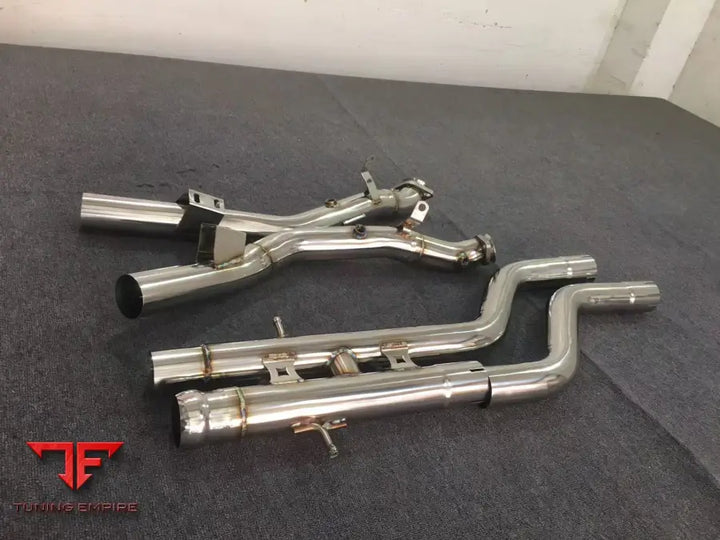 MERCEDES BENZ S63 W221 LONGTUBE HEADERS