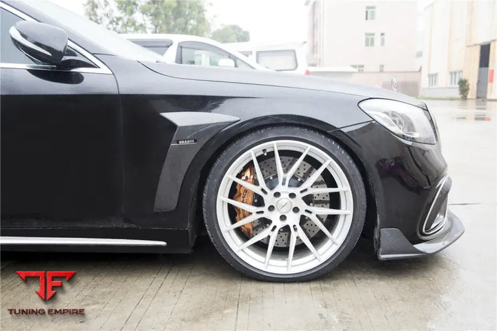 MERCEDES-BENZ S63 W222 SEDAN BRS STYLE FENDER VENTS BSD