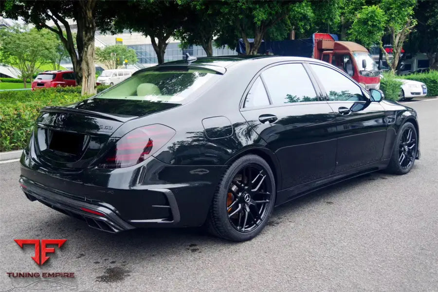 MERCEDES-BENZ S63 W222 SEDAN MSY STYLE SIDE SKIRTS BSD