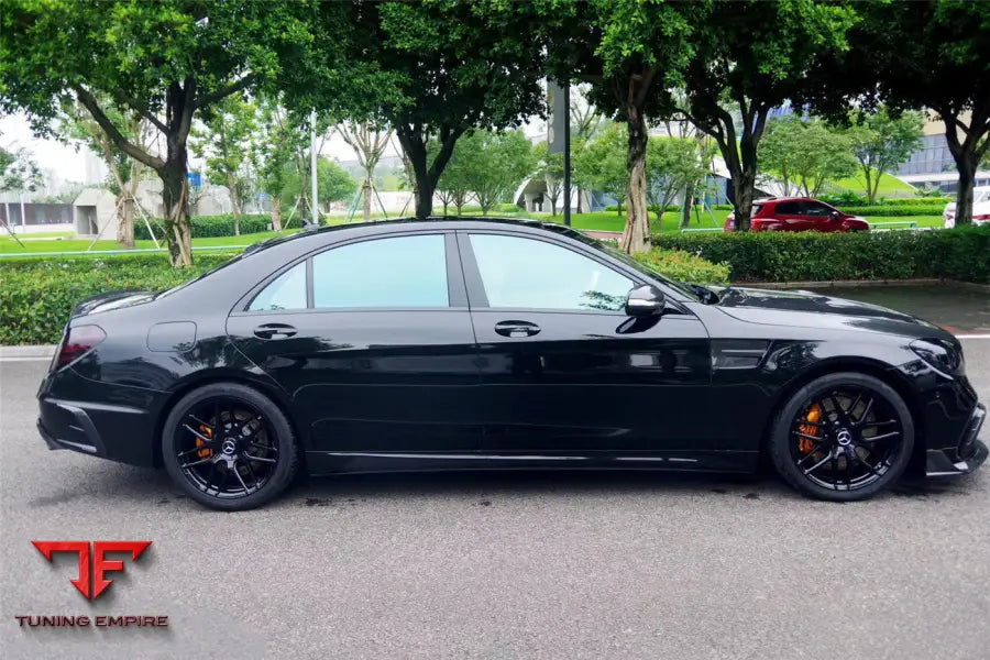 MERCEDES-BENZ S63 W222 SEDAN MSY STYLE SIDE SKIRTS BSD