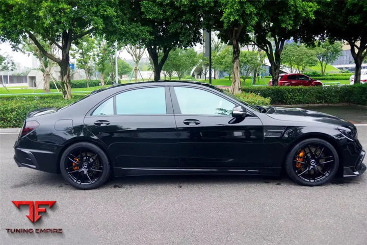 MERCEDES-BENZ S63 W222 SEDAN MSY STYLE SIDE SKIRTS BSD