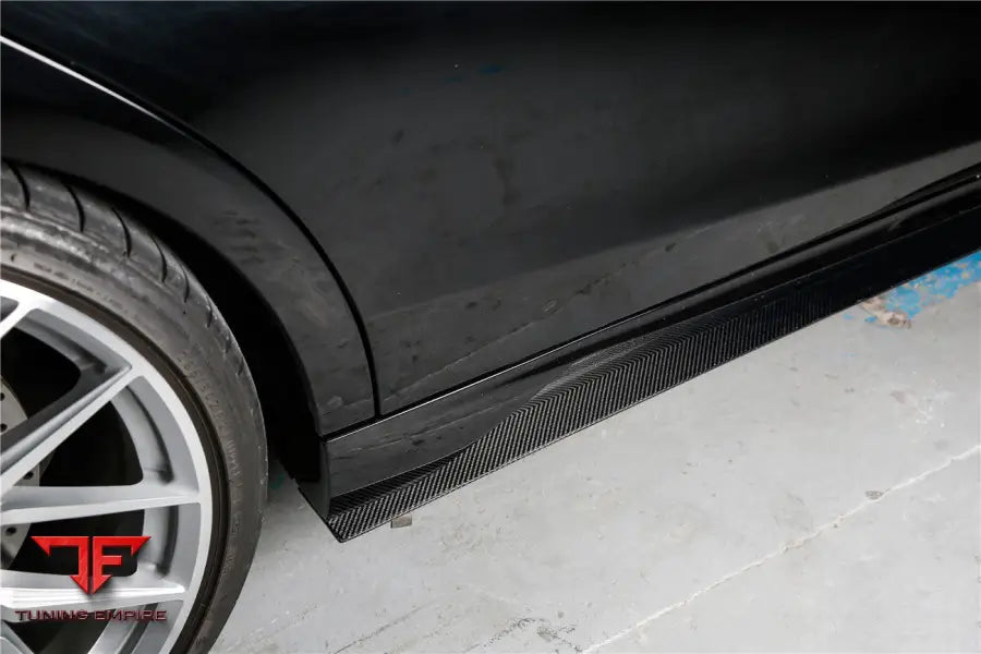 MERCEDES-BENZ S63 W222 SEDAN MSY STYLE SIDE SKIRTS BSD