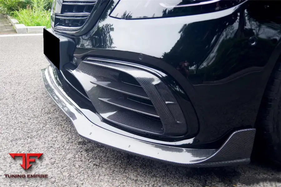 MERCEDES-BENZ S63 W222 SEDAN MSY STYLE FRONT BUMPER VENTS BSD