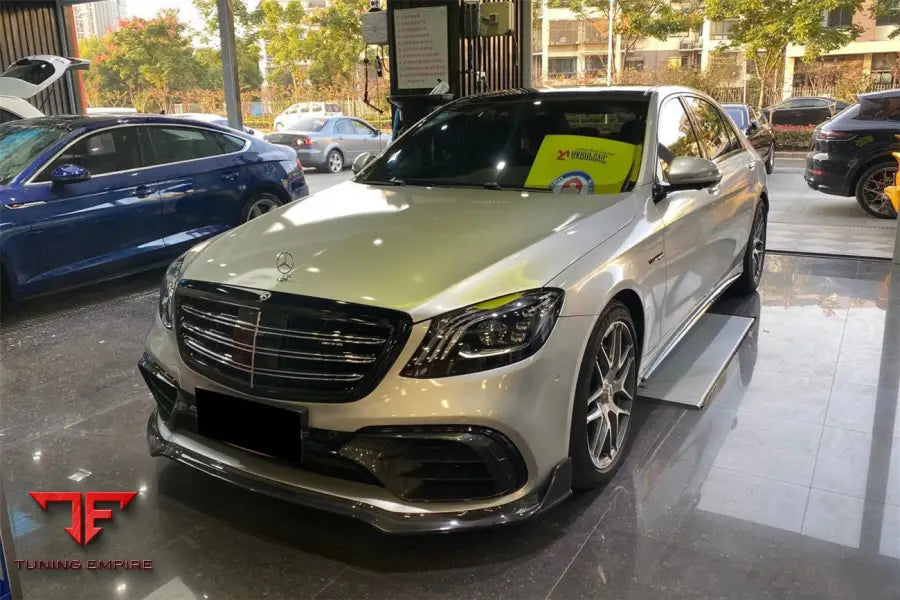 MERCEDES-BENZ S63 W222 SEDAN MSY STYLE FRONT BUMPER VENTS BSD
