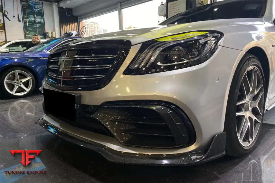 MERCEDES-BENZ S63 W222 SEDAN MSY STYLE FRONT BUMPER VENTS BSD