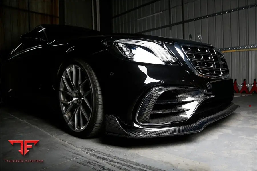 MERCEDES-BENZ S63 W222 SEDAN MSY STYLE FRONT BUMPER VENTS BSD