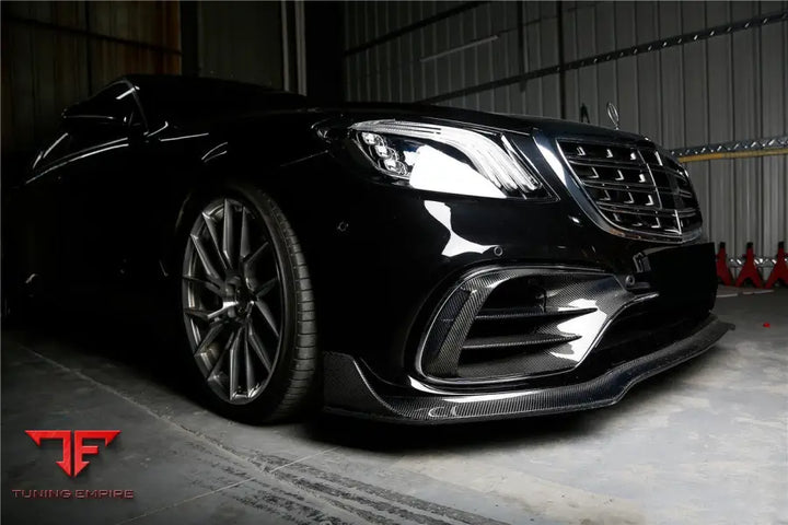 MERCEDES-BENZ S63 W222 SEDAN MSY STYLE FRONT BUMPER VENTS BSD