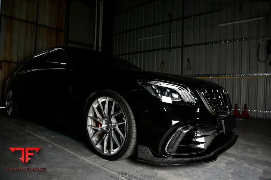 MERCEDES-BENZ S63 W222 SEDAN MSY STYLE FRONT LIP BSD