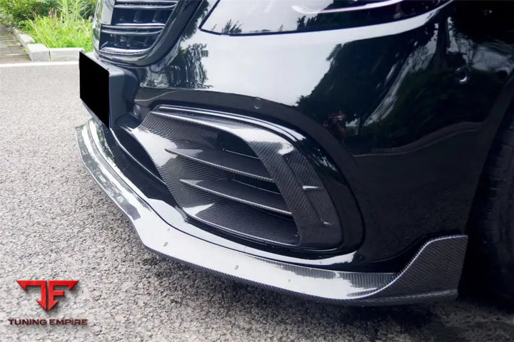 MERCEDES-BENZ S63 W222 SEDAN MSY STYLE FRONT LIP BSD