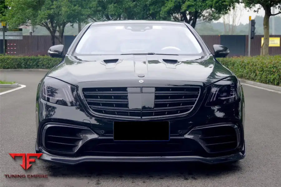 MERCEDES-BENZ S63 W222 SEDAN MSY STYLE FRONT LIP BSD
