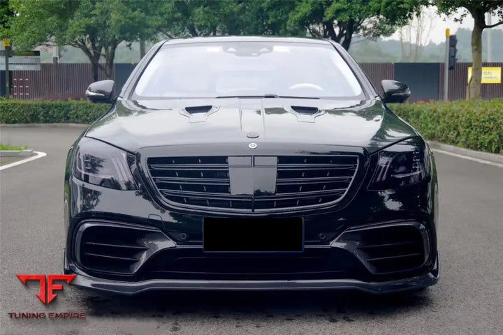 MERCEDES-BENZ S63 W222 SEDAN MSY STYLE FRONT LIP BSD