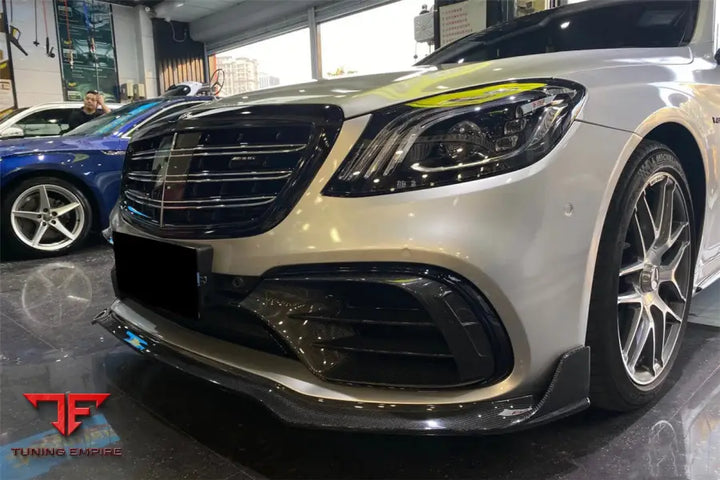 MERCEDES-BENZ S63 W222 SEDAN MSY STYLE FRONT LIP BSD