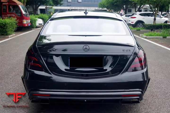 MERCEDES-BENZ S63 W222 SEDAN MSY STYLE REAR BUMPER VENTS BSD