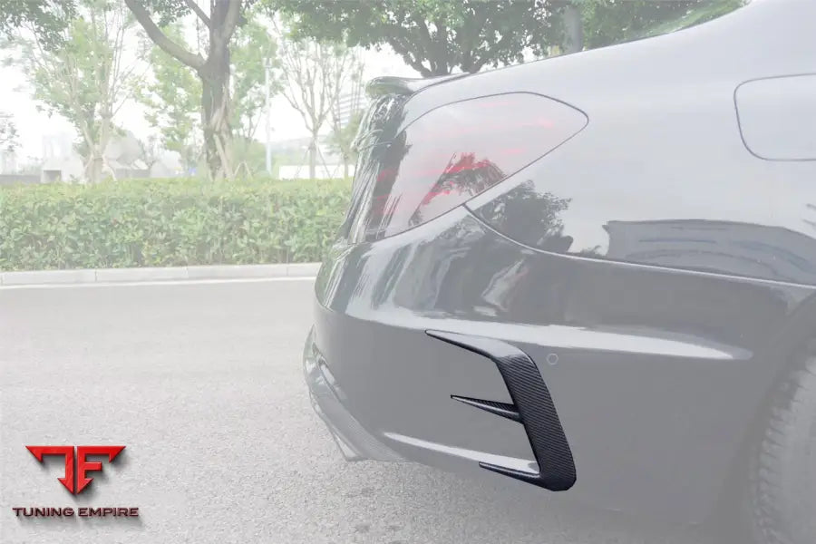 MERCEDES-BENZ S63 W222 SEDAN MSY STYLE REAR BUMPER VENTS BSD