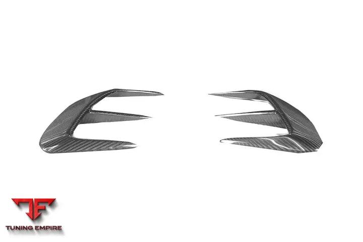 MERCEDES-BENZ S63 W222 SEDAN MSY STYLE REAR BUMPER VENTS BSD