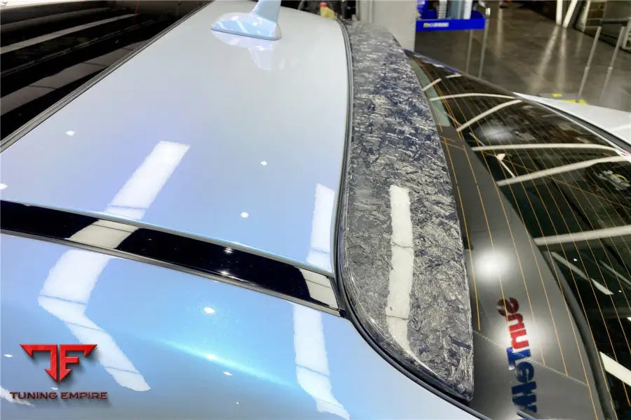 MERCEDES-BENZ S63 W222 SEDAN MSY STYLE ROOF SPOILER BSD
