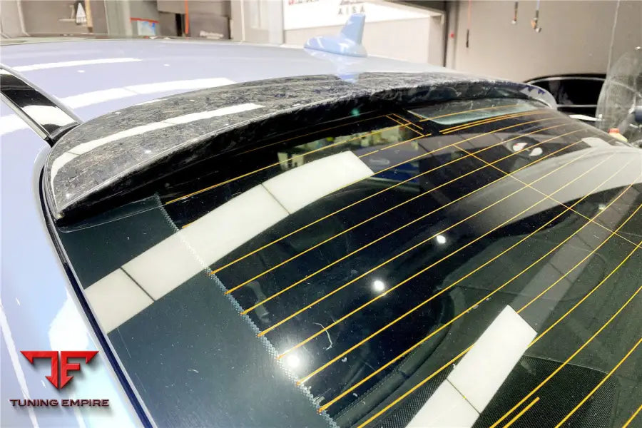 MERCEDES-BENZ S63 W222 SEDAN MSY STYLE ROOF SPOILER BSD