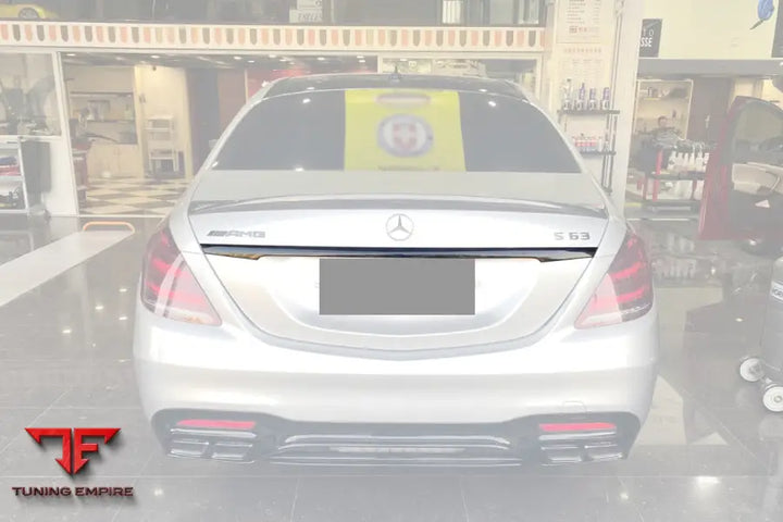 MERCEDES-BENZ S63 W222 SEDAN MSY STYLE TRUNK TRIMS BSD