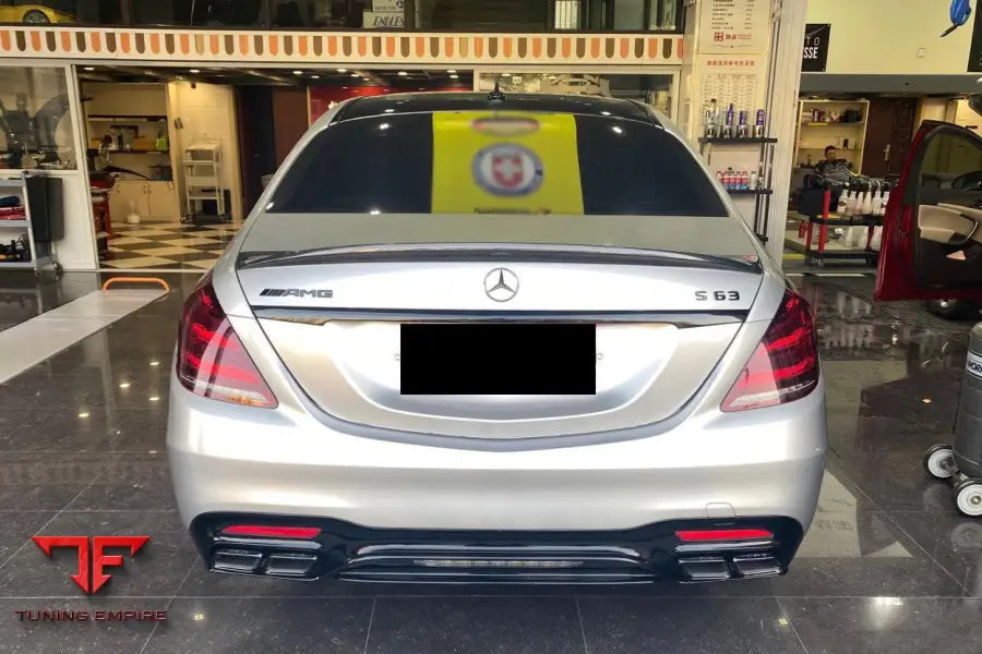 MERCEDES-BENZ S63 W222 SEDAN MSY STYLE TRUNK TRIMS BSD