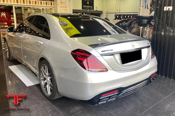 MERCEDES-BENZ S63 W222 SEDAN MSY STYLE TRUNK TRIMS BSD