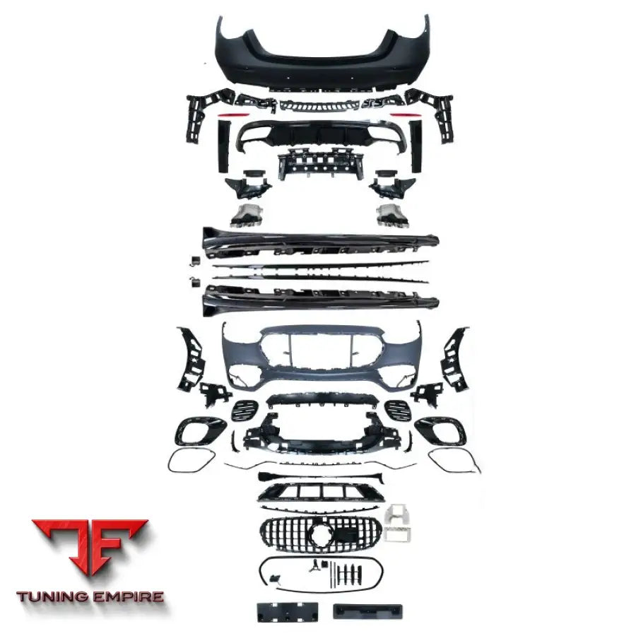 MERCEDES-BENZ S63 W223 BODY KITS PP PLASTIC FULL SET BUMPERS