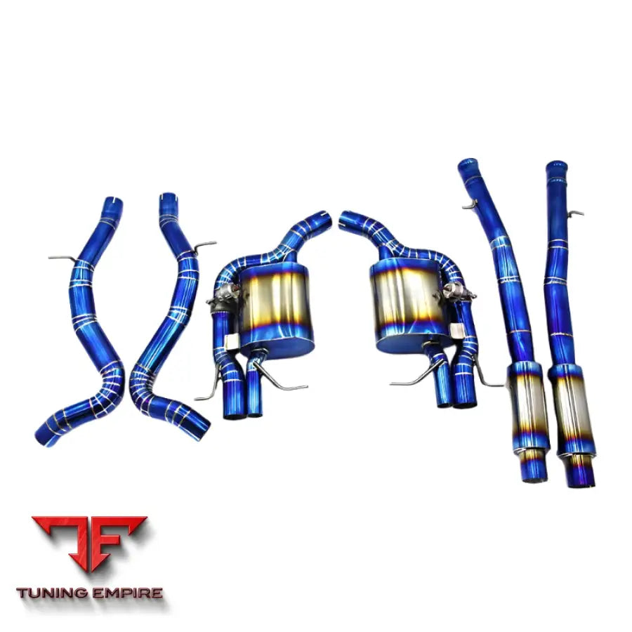 MERCEDES BENZ S65/S65C COUPE 4.0T/6.0T CATBACK EXHAUST SYSTEMS 2014-2023