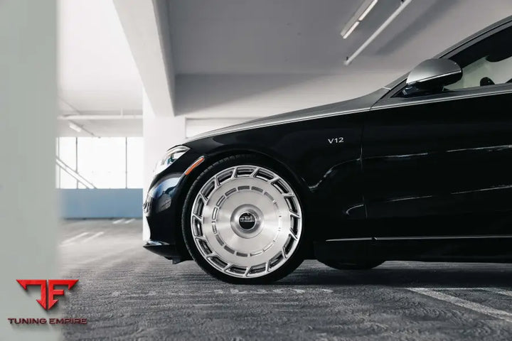 MERCEDES BENZ S650 FORGED WHEELS AND EXHAUST SYSTEM