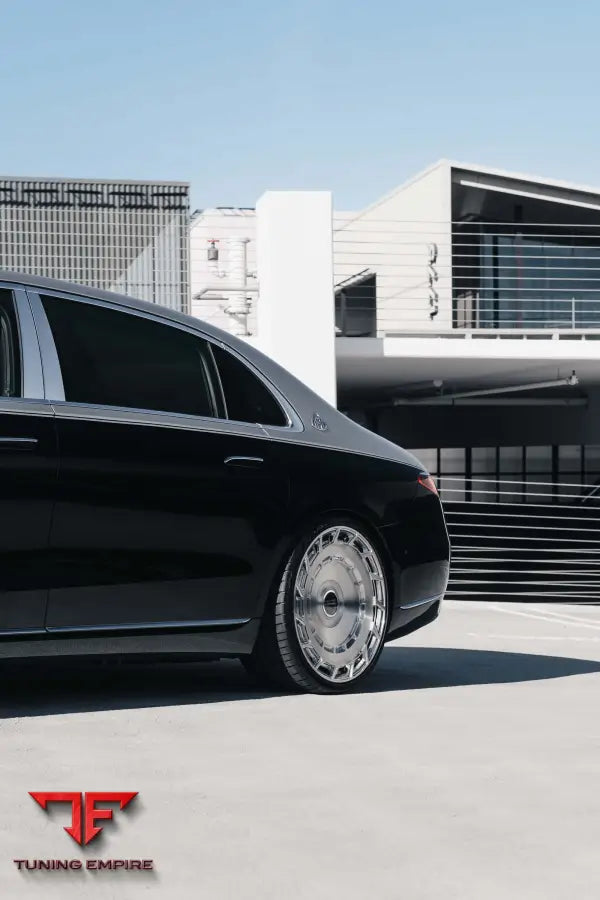 MERCEDES BENZ S650 FORGED WHEELS AND EXHAUST SYSTEM