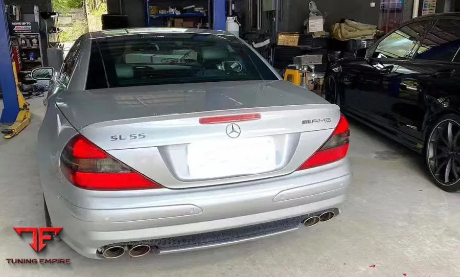 MERCEDES BENZ SL 55 AMG R230 VALVED EXHAUST SYSTEM
