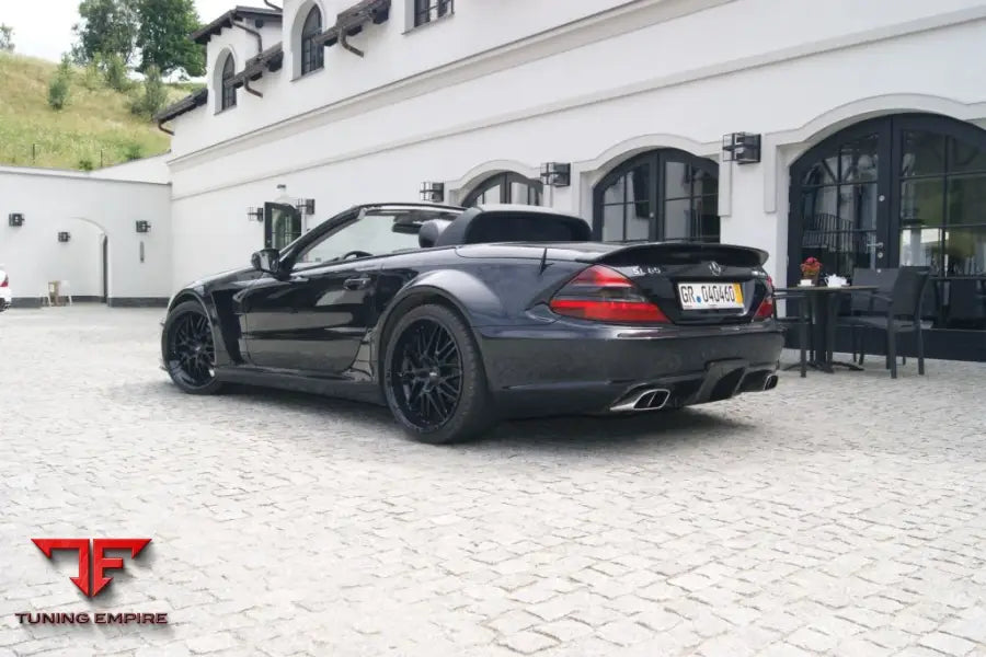 MERCEDES-BENZ SL CLASS R230 BLACK SERIES BODY KIT