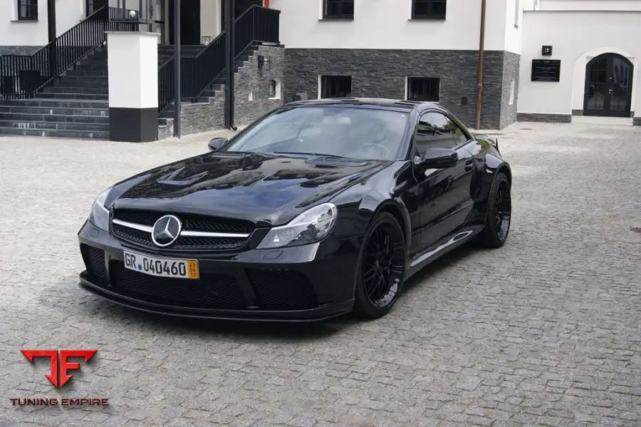 MERCEDES-BENZ SL CLASS R230 BLACK SERIES BODY KIT
