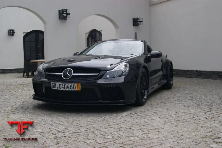 MERCEDES-BENZ SL CLASS R230 BLACK SERIES BODY KIT