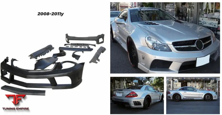 MERCEDES BENZ SL-CLASS R230 MISHA STYLE 08-11Y