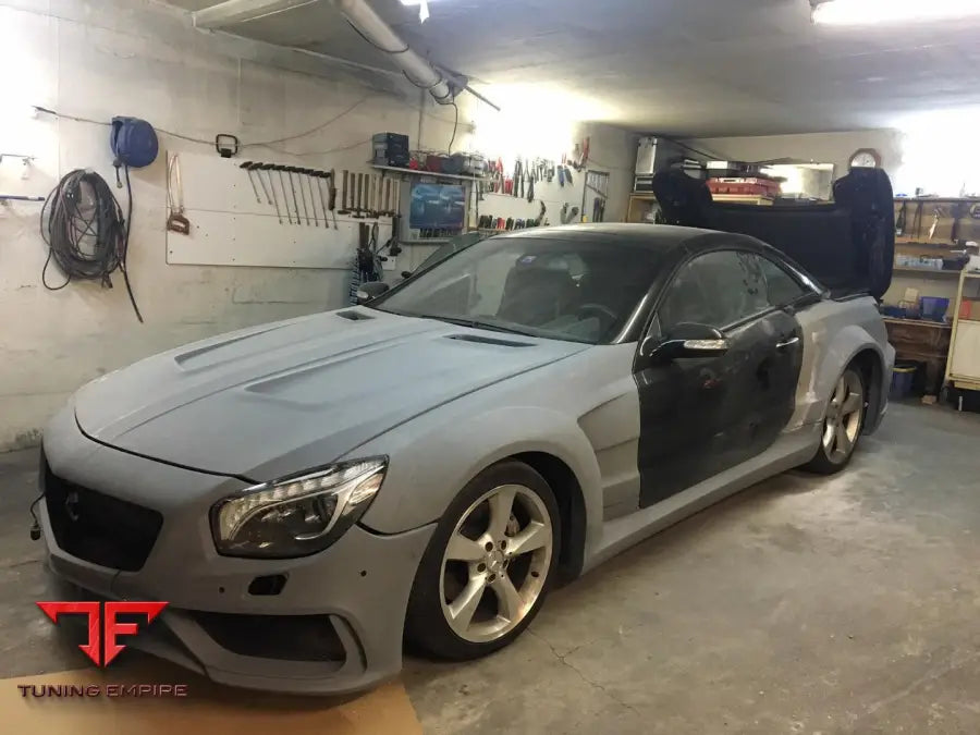MERCEDES-BENZ SL CLASS R230/R231 BODY KIT