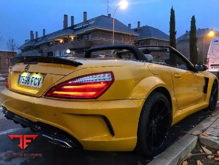 MERCEDES-BENZ SL CLASS R230/R231 BODY KIT
