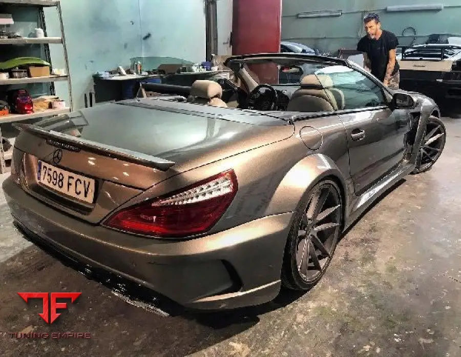MERCEDES-BENZ SL CLASS R230/R231 BODY KIT