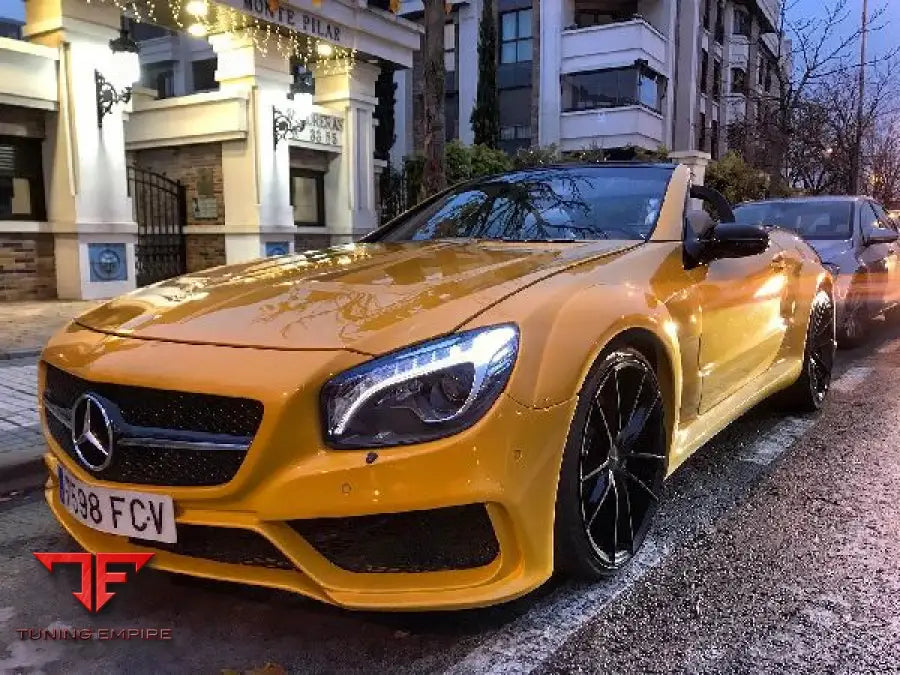 MERCEDES-BENZ SL CLASS R230/R231 BODY KIT