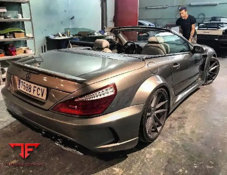 MERCEDES-BENZ SL CLASS R230/R231 BODY KIT