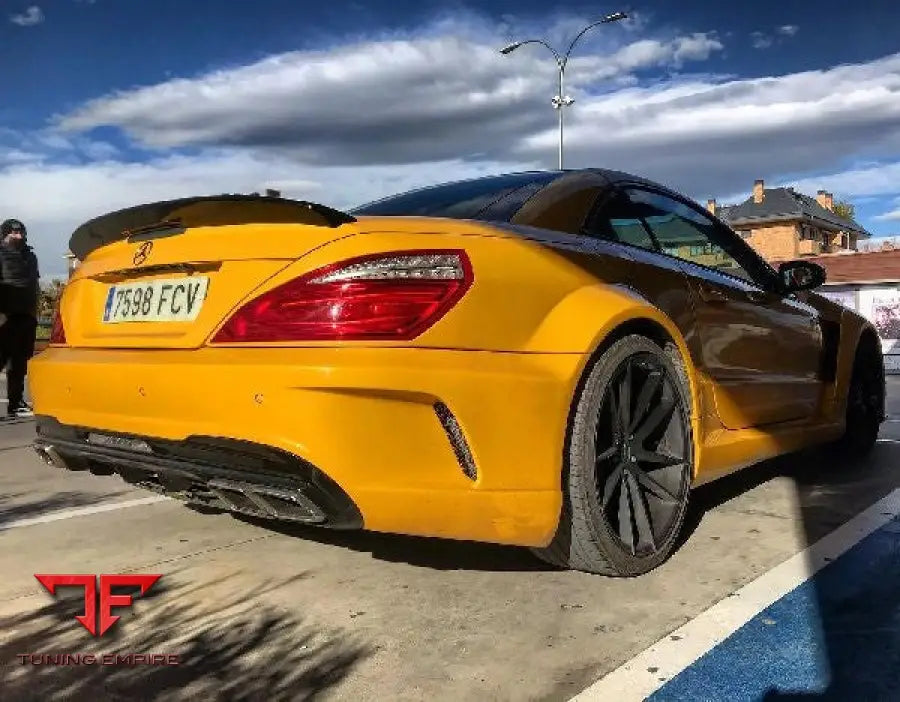 MERCEDES-BENZ SL CLASS R230/R231 BODY KIT