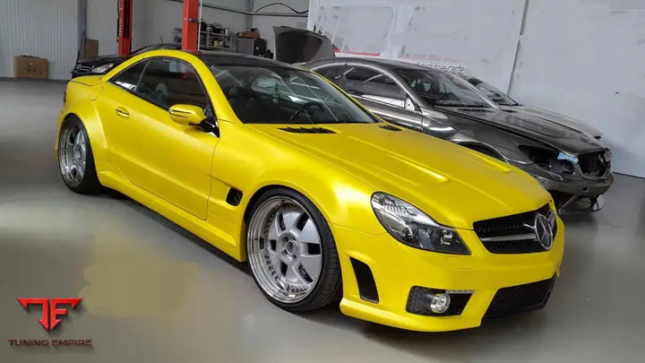 MERCEDES-BENZ SL CLASS R230 WIDEBODY KIT 2001-2012Y