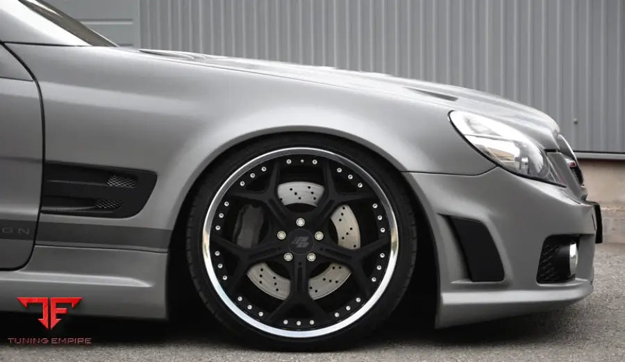 MERCEDES-BENZ SL CLASS R230 WIDEBODY KIT 2001-2012Y