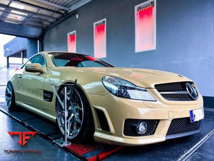MERCEDES-BENZ SL CLASS R230 WIDEBODY KIT 2001-2012Y
