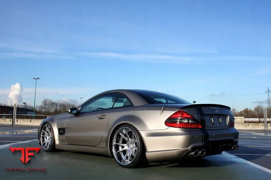 MERCEDES-BENZ SL CLASS R230 WIDEBODY KIT 2001-2012Y