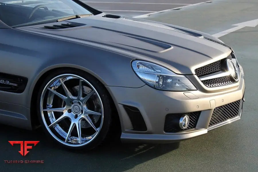 MERCEDES-BENZ SL CLASS R230 WIDEBODY KIT 2001-2012Y