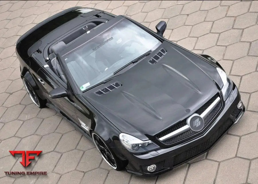 MERCEDES-BENZ SL CLASS R230 WIDEBODY KIT 2001-2012Y